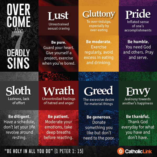 7 deadly sins