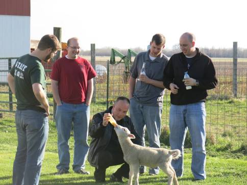 Fr. Peter the Good Shepherd