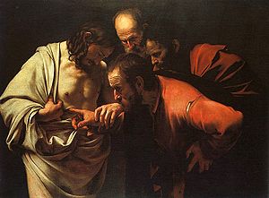 Caravaggio St. Thomas